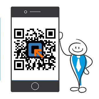 Fred QReturn QR-Code